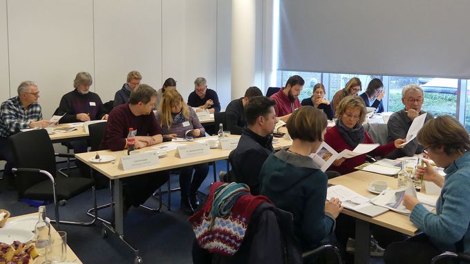 Gruppenarbeit