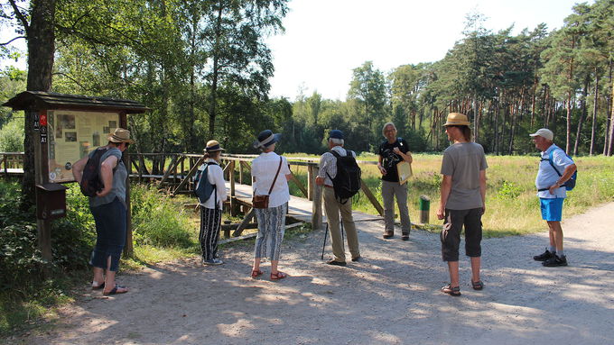 Exkursion Ohligser Heide