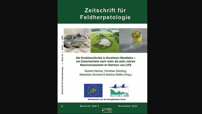 Zeitschrift für Feldherpetologie