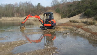 mini-excavator