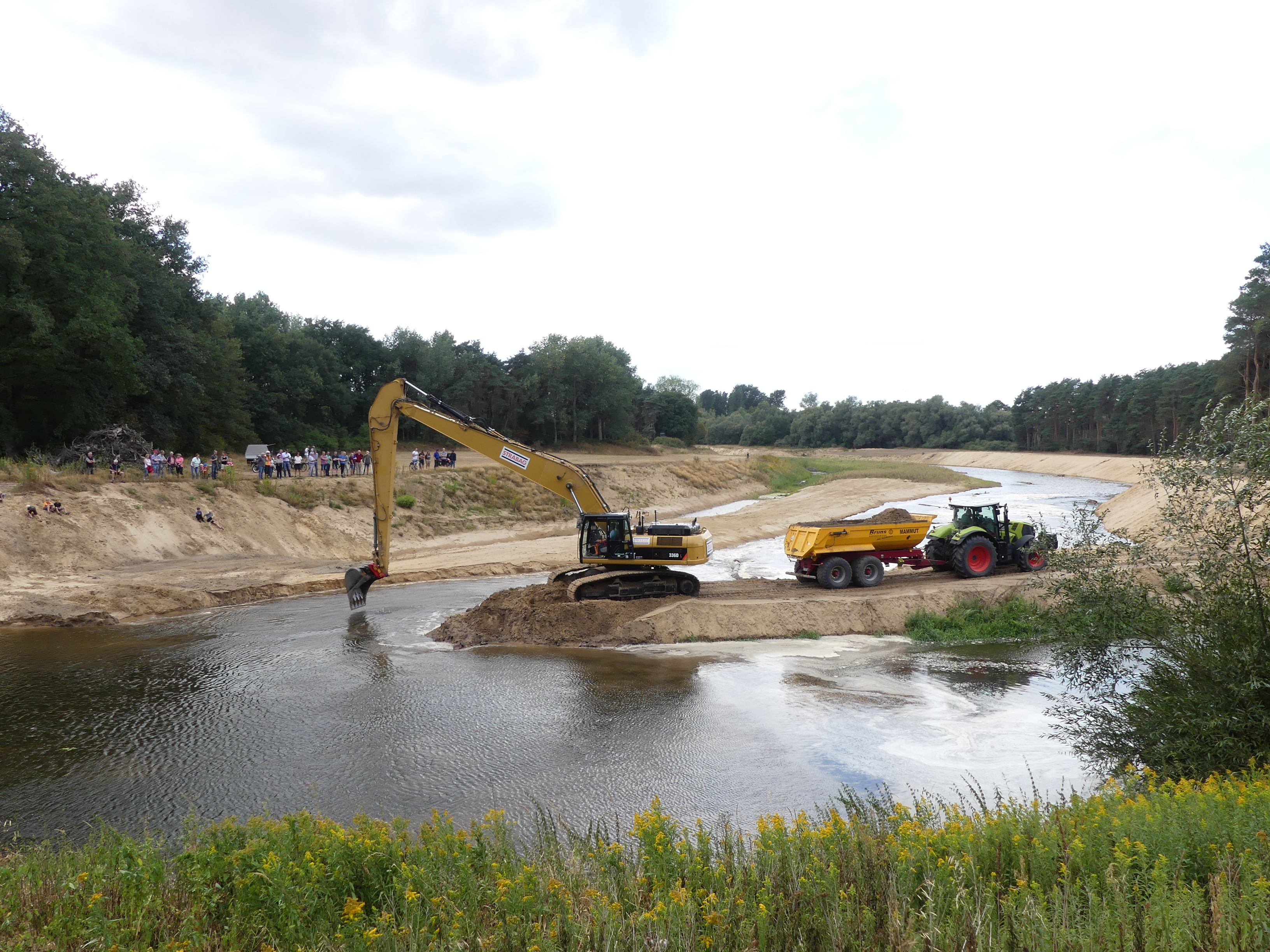 atlantic sandscapes renaturation of the river ems near hembergen